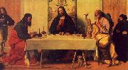 Vincenzo Catena The Supper at Emmaus oil